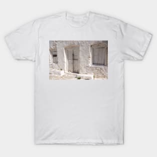 White front door. T-Shirt